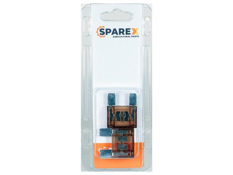 Sparex Agripak 2 pcs. Maxi Blade Fuse 70A Brown | S.172886 - Product Image 1