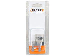 Sparex Agripak 2 pcs. Maxi Blade Fuse 80A Clear | S.172887 - Product Image 1