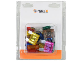 Sparex Agripak 24 pcs. Maxi Blade Fuse 20, 30, 40, 50, 60, 70, 80, 100A Assorted | S.172888 - Product Image 1