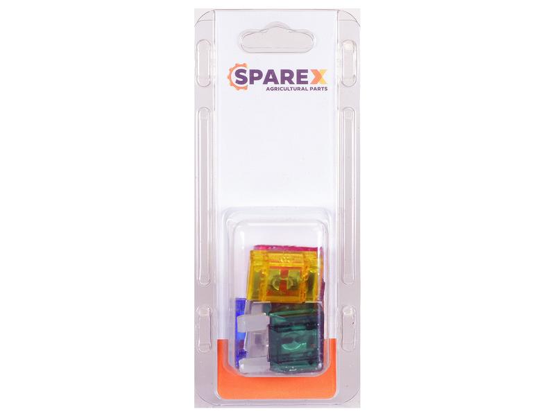 Sparex Agripak 7 pcs. Maxi Blade Fuse 20, 30, 40, 50, 60, 70, 80A Assorted | S.172889 - Product Image 1