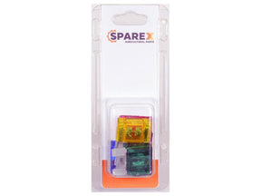 Sparex Agripak 7 pcs. Maxi Blade Fuse 20, 30, 40, 50, 60, 70, 80A Assorted | S.172889 - Product Image 1