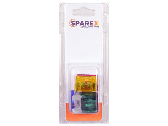 Sparex Agripak 7 pcs. Maxi Blade Fuse 20, 30, 40, 50, 60, 70, 80A Assorted | S.172889 - Product Image 1
