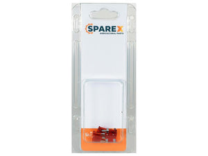 Sparex Agripak 6 pcs. Mini Blade Fuse 10A Red | S.172891 - Product Image 1