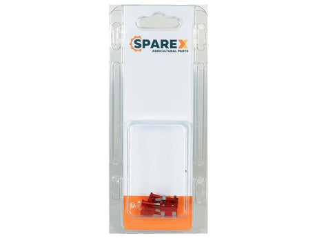 Sparex Agripak 6 pcs. Mini Blade Fuse 10A Red | S.172891 - Product Image 1