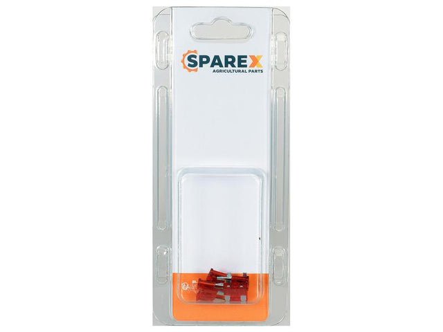 Sparex Agripak 6 pcs. Mini Blade Fuse 10A Red | S.172891 - Product Image 1