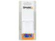 Sparex Agripak 6 pcs. Mini Blade Fuse 15A Blue | S.172892 - Product Image 1