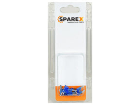 Sparex Agripak 6 pcs. Mini Blade Fuse 15A Blue | S.172892 - Product Image 1