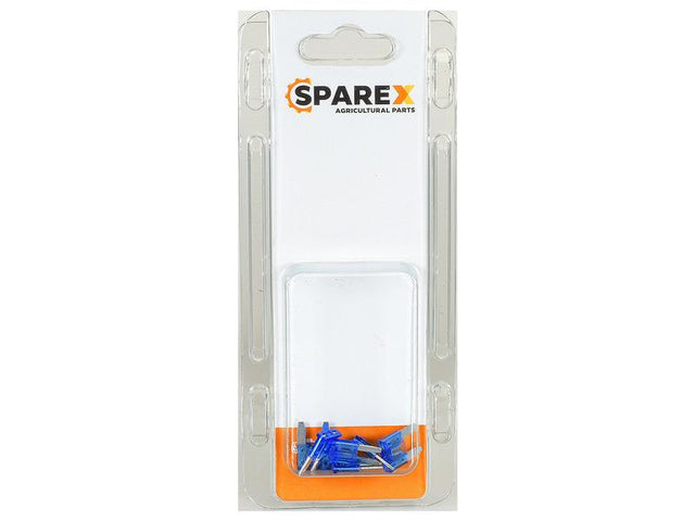 Sparex Agripak 6 pcs. Mini Blade Fuse 15A Blue | S.172892 - Product Image 1