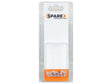 Sparex Agripak 6 pcs. Mini Blade Fuse 25A White Clear | S.172894 - Product Image 1