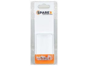 Sparex Agripak 6 pcs. Mini Blade Fuse 25A White Clear | S.172894 - Product Image 1