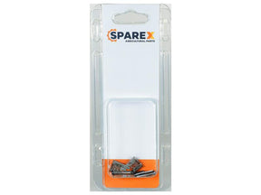 Sparex Agripak 6 pcs. Mini Blade Fuse 2.0A Grey | S.172895 - Product Image 1