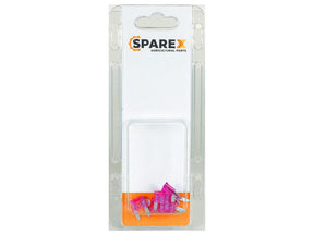 Sparex Agripak 6 pcs. Mini Blade Fuse 3.0A Purple | S.172897 - Product Image 1