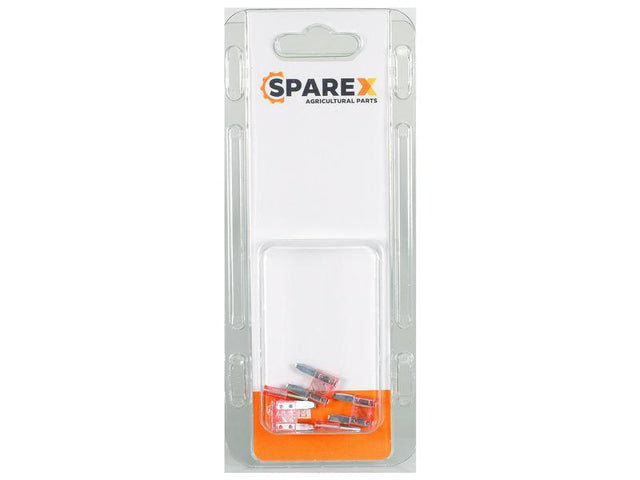 Sparex Agripak 6 pcs. Mini Blade Fuse 4.0A Pink | S.172898 - Product Image 1