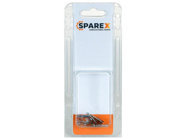 Sparex Agripak 6 pcs. Mini Blade Fuse 5.0A Light Brown | S.172899 - Product Image 1