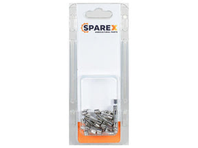 Sparex Agripak 25 pcs. Mini Glass Fuses Assortment | S.172902 - Product Image 1