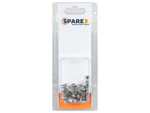 Sparex Agripak 25 pcs. Mini Glass Fuses Assortment | S.172902 - Product Image 1