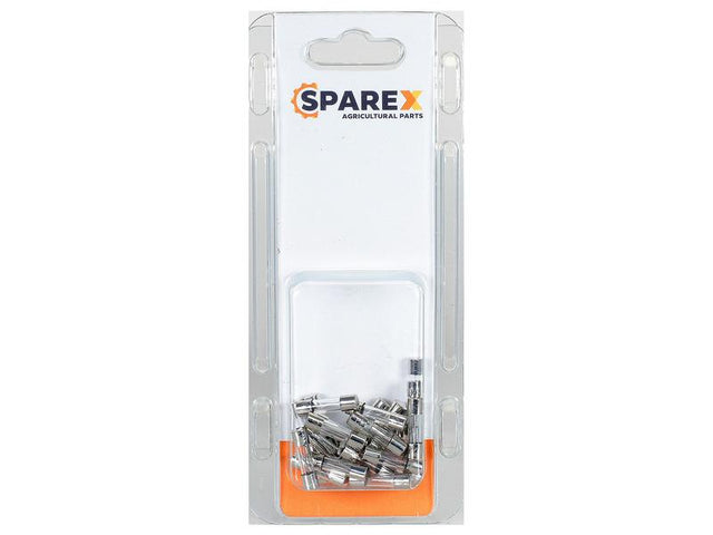 Sparex Agripak 25 pcs. Mini Glass Fuses Assortment | S.172902 - Product Image 1