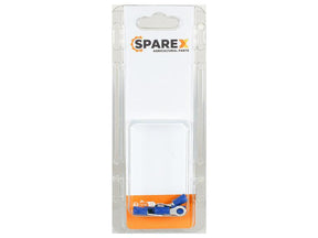 Sparex Agripak 6 pcs. Pre Insulated Ring Terminal, 5.3mm, Blue | S.172918 - Product Image 1