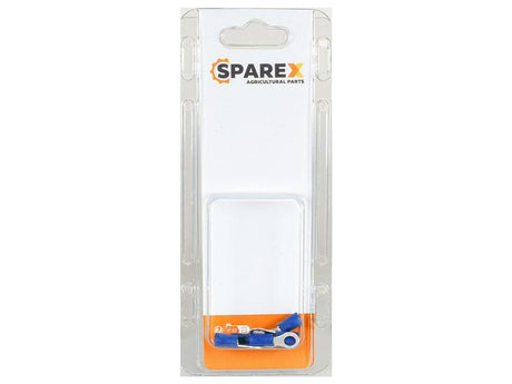 Sparex Agripak 6 pcs. Pre Insulated Ring Terminal, 5.3mm, Blue | S.172918 - Product Image 1