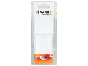 Sparex Agripak 6 pcs. Pre Insulated Ring Terminal, 5.3mm, Red | S.172919 - Product Image 1