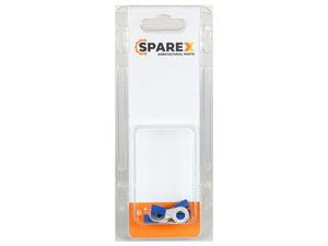 Sparex Agripak 6 pcs. Pre Insulated Ring Terminal, 6.4mm, Blue | S.172920 - Product Image 1