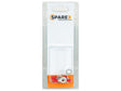 Sparex Agripak 6 pcs. Pre Insulated Ring Terminal, 6.4mm, Red | S.172921 - Product Image 1