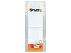 Sparex Agripak 6 pcs. Pre Insulated Ring Terminal, 6.4mm, Red | S.172921 - Product Image 1