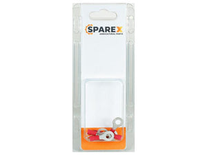 Sparex Agripak 6 pcs. Pre Insulated Ring Terminal, 6.4mm, Red | S.172921 - Product Image 1