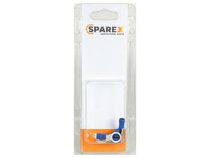 Sparex Agripak 6 pcs. Pre Insulated Ring Terminal, 8.4mm, Blue | S.172923 - Product Image 1