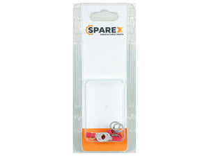 Sparex Agripak 6 pcs. Pre Insulated Ring Terminal, 8.4mm, Red | S.172924 - Product Image 1