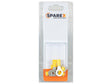 Sparex Agripak 6 pcs. Pre Insulated Ring Terminal, 8.4mm, Yellow | S.172925 - Product Image 1