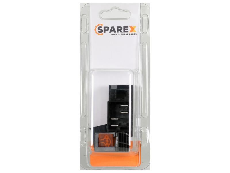 Sparex Agripak 1 pc. Rocker Switch Diff. Lock 3 Position (Off/1/(2)) | S.172930 - Product Image 1