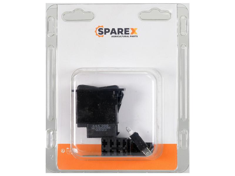 Sparex Agripak 1 pc. Rocker Switch Front 3 Position (Off/1/2) | S.172933 - Product Image 1