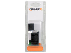Sparex Agripak 1 pc. Rocker Switch Side 2 Position (On/Off) | S.172940 - Product Image 1