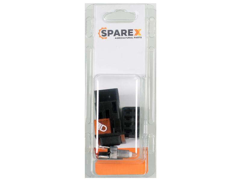 Sparex Agripak 1 pc. Rocker Switch Work Lights 2 Position (On/Off) | S.172945 - Product Image 1