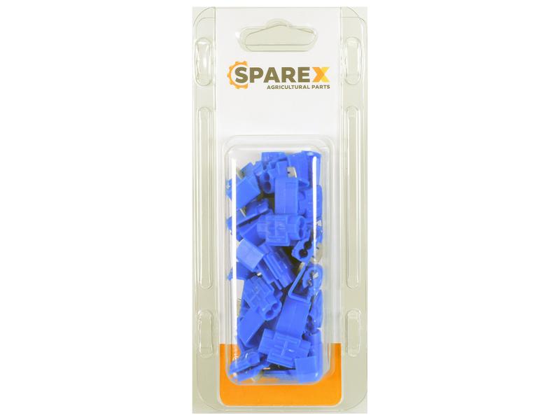 Sparex Agripak 25 pcs. Scotchlock Terminal Blue | S.172949 - Product Image 1