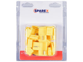 Sparex Agripak 25 pcs. Scotchlock Terminal Yellow | S.172951 - Product Image 1