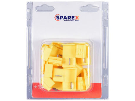 Sparex Agripak 25 pcs. Scotchlock Terminal Yellow | S.172951 - Product Image 1