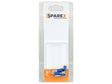 Sparex Agripak 6 pcs. Pre Insulated Spade Terminal Female, 6.3mm, Blue | S.172952 - Product Image 1
