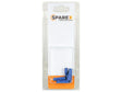 Sparex Agripak 6 pcs. Pre Insulated Spade Terminal Female, 6.3mm, Blue | S.172953 - Product Image 1