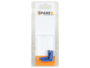 Sparex Agripak 6 pcs. Pre Insulated Spade Terminal Female, 6.3mm, Blue | S.172953 - Product Image 1