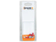 Sparex Agripak 6 pcs. Pre Insulated Spade Terminal Female, 6.3mm, Red | S.172956 - Product Image 1