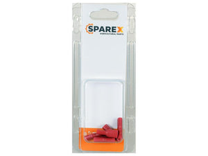 Sparex Agripak 6 pcs. Pre Insulated Spade Terminal Female, 6.3mm, Red | S.172957 - Product Image 1