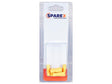 Sparex Agripak 6 pcs. Pre Insulated Spade Terminal Female, 6.3mm, Yellow | S.172959 - Product Image 1