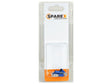 Sparex Agripak 6 pcs. Pre Insulated Spade Terminal Male, 6.3mm, Blue | S.172961 - Product Image 1