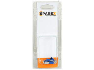 Sparex Agripak 6 pcs. Pre Insulated Spade Terminal Male, 6.3mm, Blue | S.172961 - Product Image 1