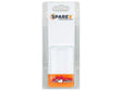 Sparex Agripak 6 pcs. Pre Insulated Spade Terminal Male, 6.3mm, Red | S.172962 - Product Image 1