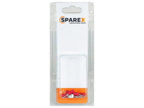 Sparex Agripak 6 pcs. Pre Insulated Spade Terminal Male, 6.3mm, Red | S.172962 - Product Image 1