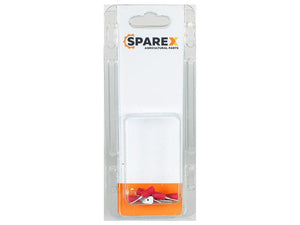 Sparex Agripak 6 pcs. Pre Insulated Spade Terminal Male, 6.3mm, Red | S.172962 - Product Image 1