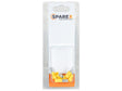 Sparex Agripak 6 pcs. Pre Insulated Spade Terminal Male, 6.3mm, Yellow | S.172963 - Product Image 1
